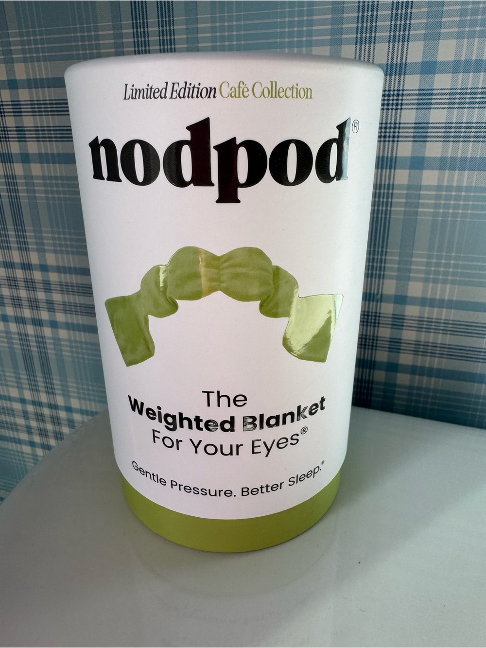 nodpod Limited Edition Eye Mask - Green